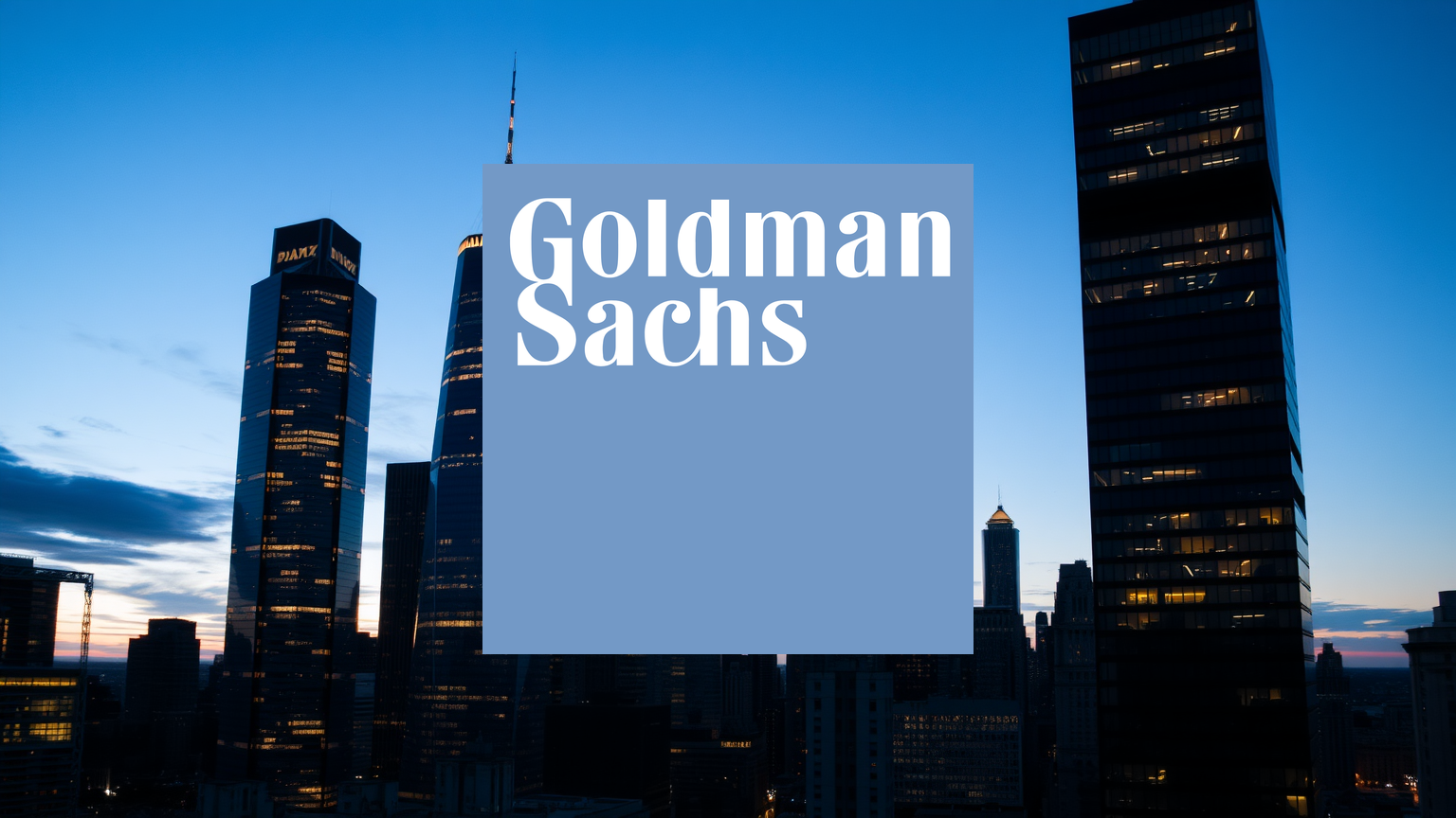 Goldman Sachs Aktie - Beitragsbild