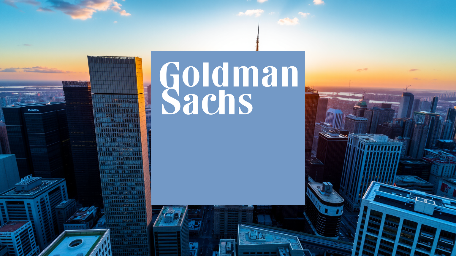 Goldman Sachs Aktie - Beitragsbild