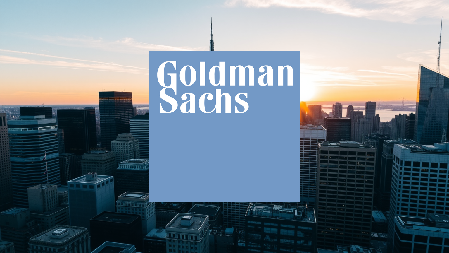 Goldman Sachs Aktie - Beitragsbild