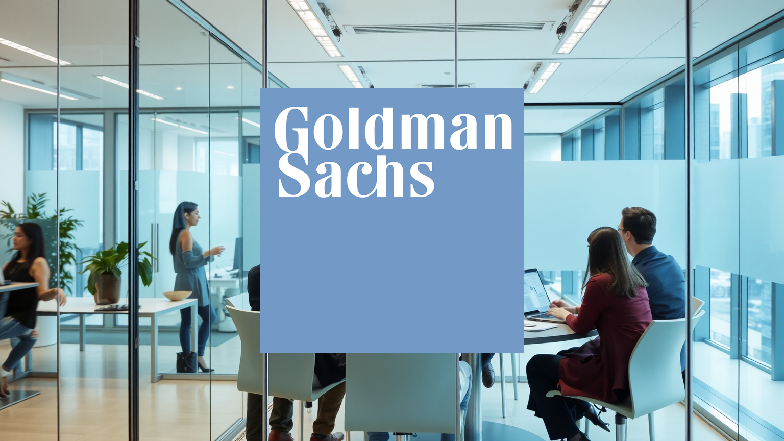 Goldman Sachs Aktie - Beitragsbild