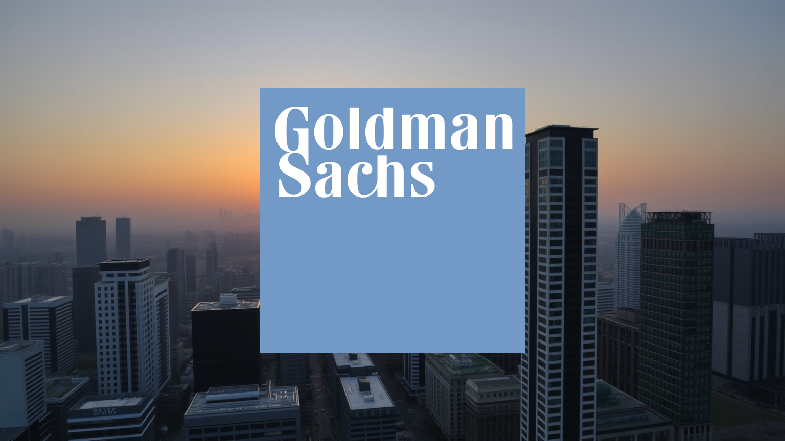 Goldman Sachs Aktie - Beitragsbild