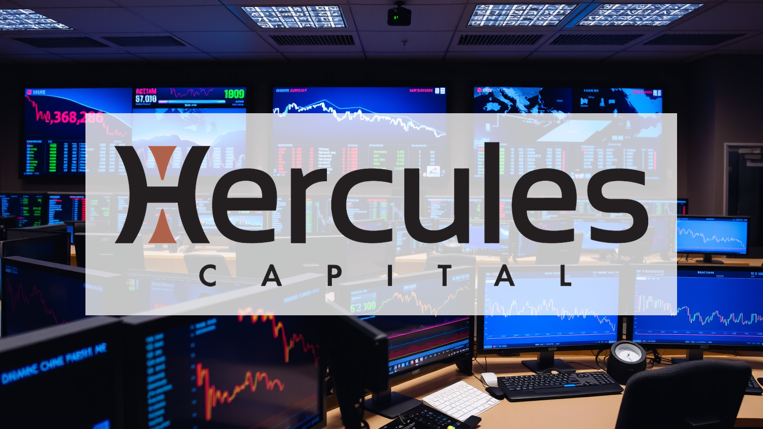 Hercules Capital Aktie - Beitragsbild