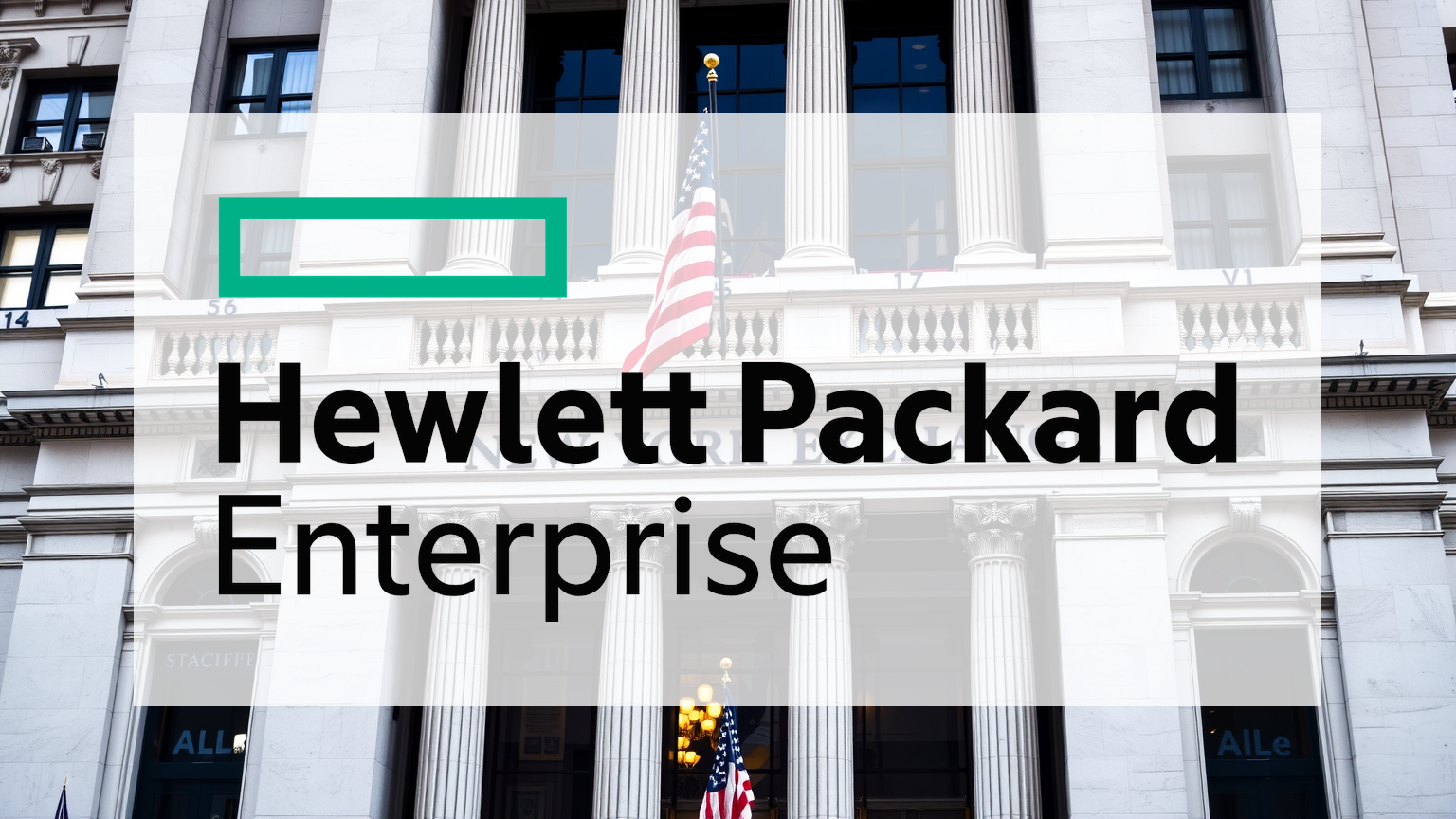 Hewlett Packard Enterprise Aktie - Beitragsbild