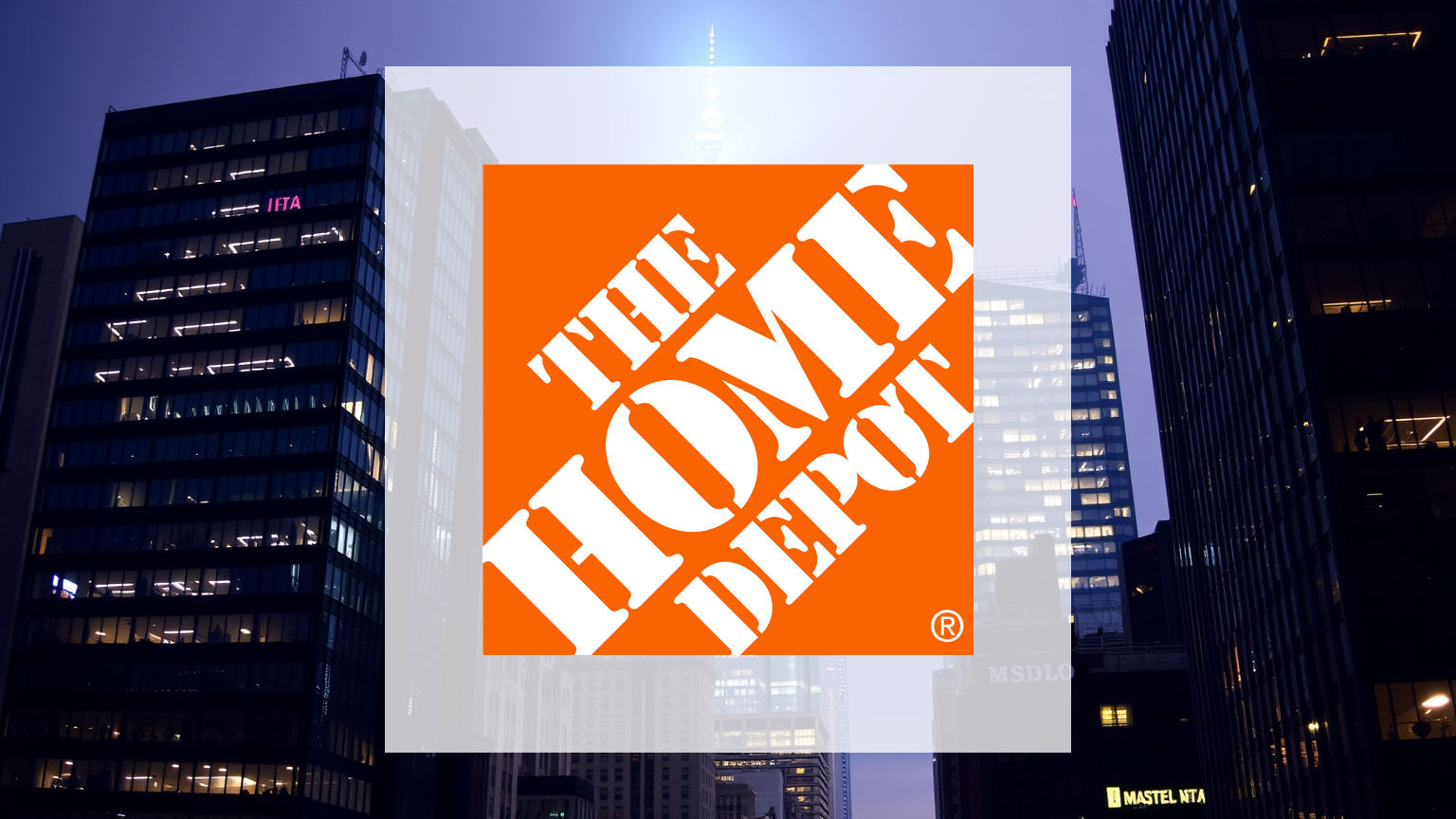 Home Depot Aktie - Beitragsbild