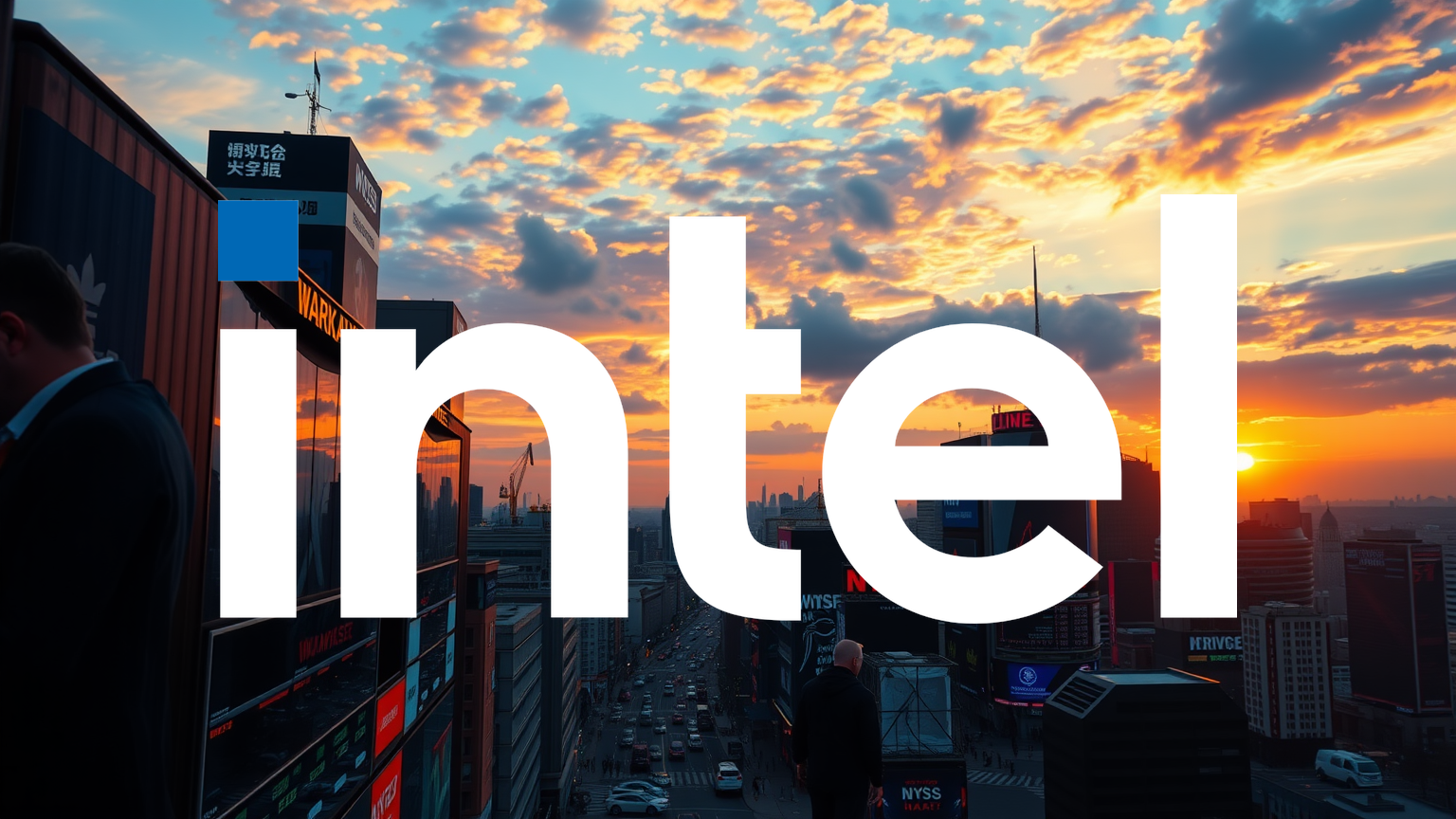 Intel Aktie - Beitragsbild