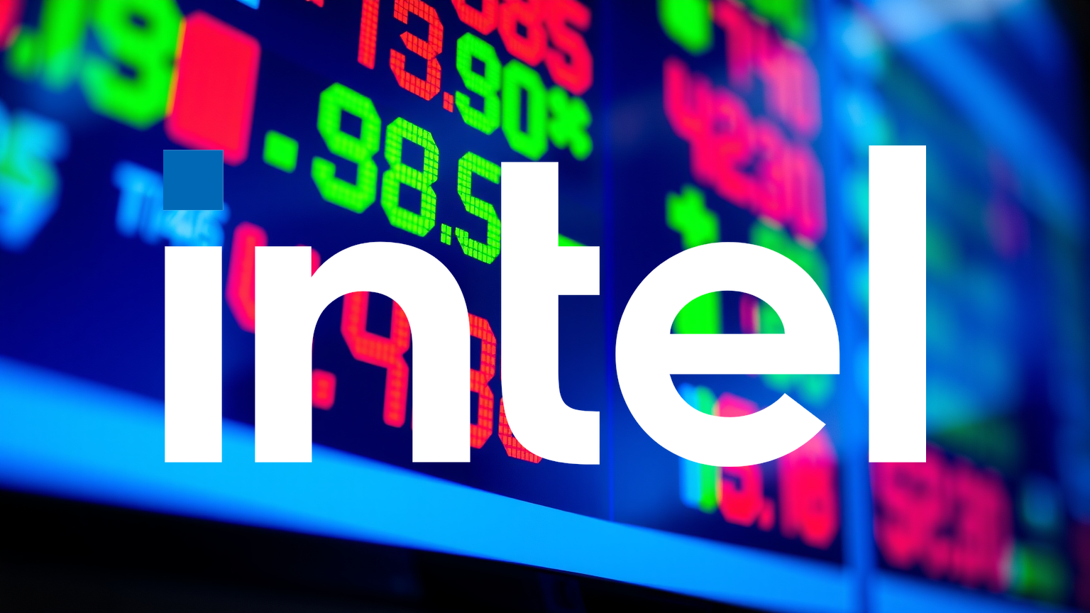 Intel Aktie - Beitragsbild