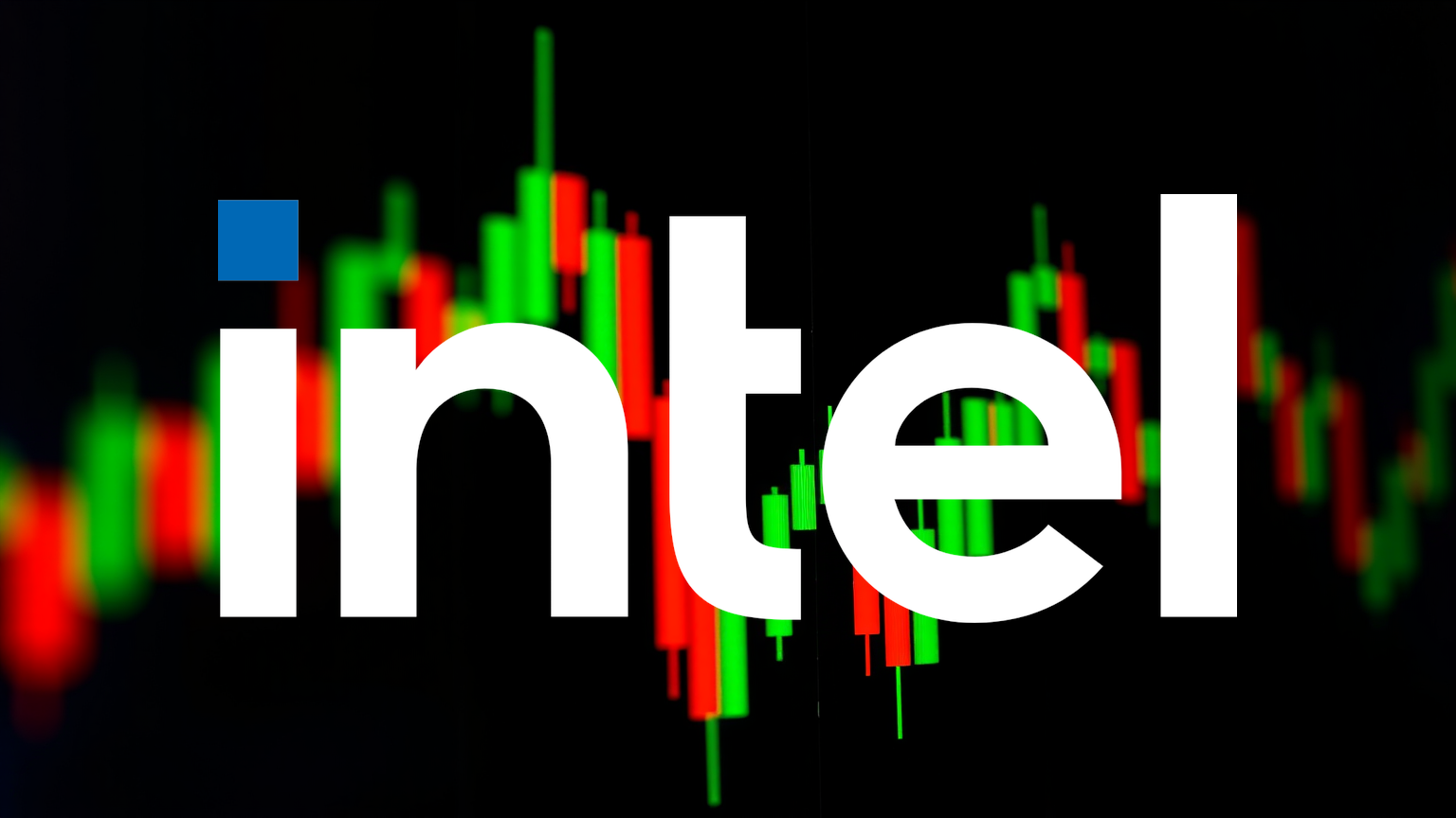 Intel Aktie - Beitragsbild