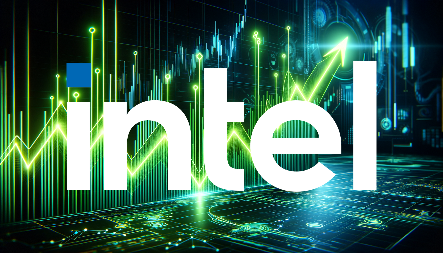 Intel Aktie - Beitragsbild