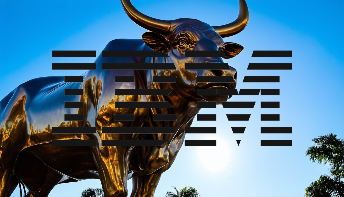 IBM Aktie: Beachtlicher Wachstumspfad!