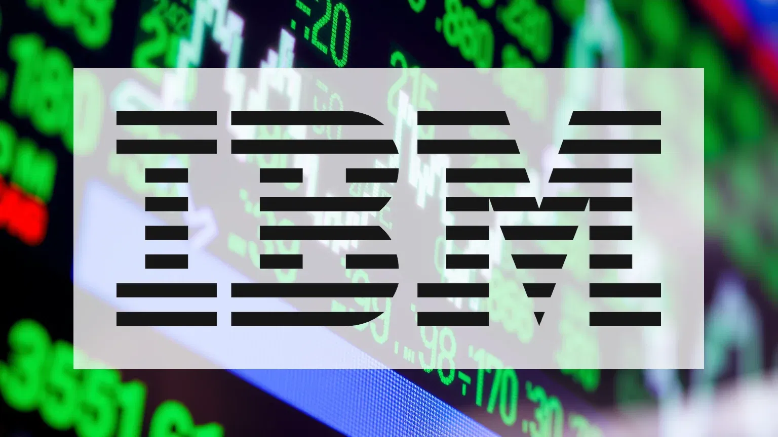 IBM Aktie