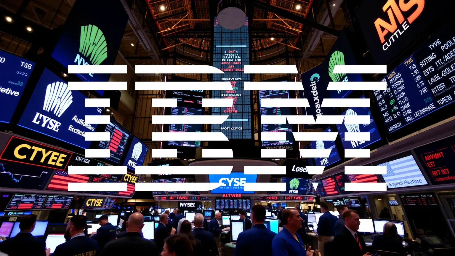 IBM Aktie