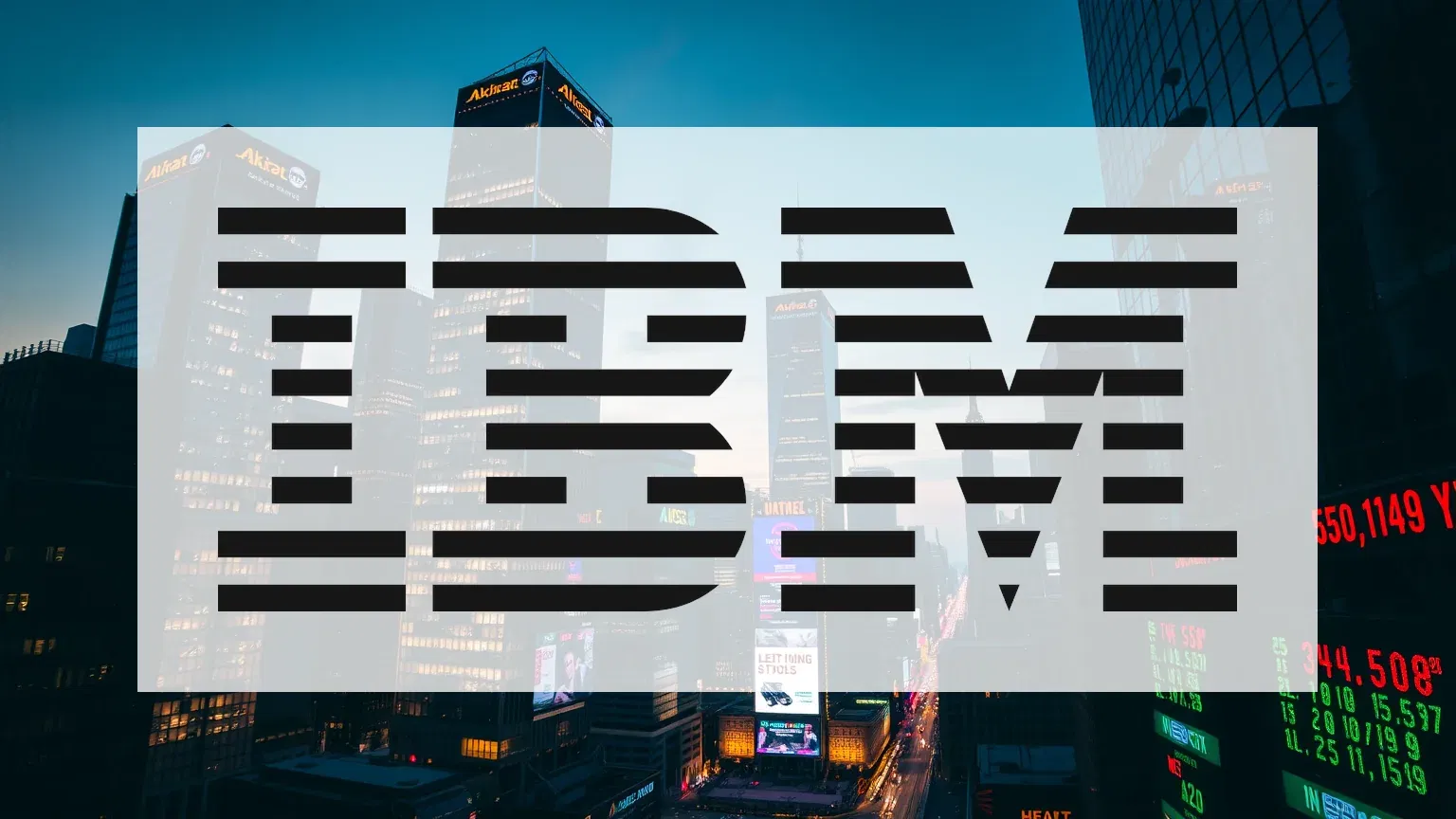 IBM Aktie