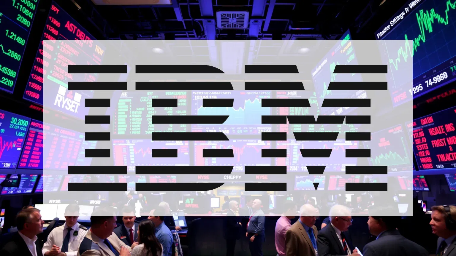 IBM Aktie
