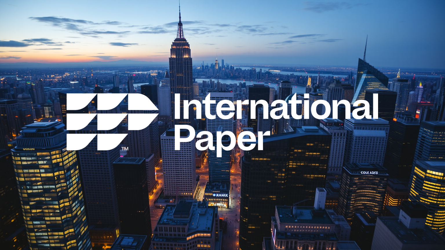 International Paper Company Aktie - Beitragsbild