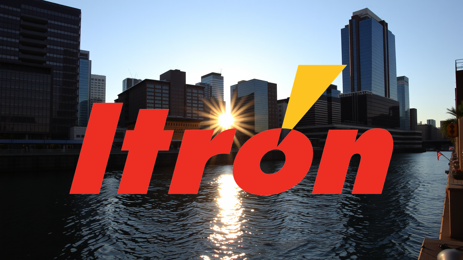 Itron Aktie - Beitragsbild