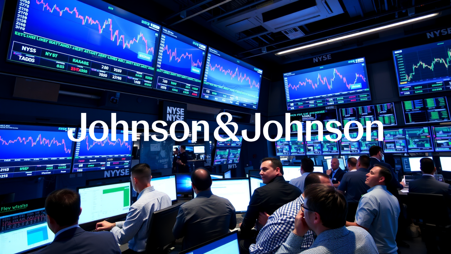 Johnson & Johnson Aktie - Beitragsbild