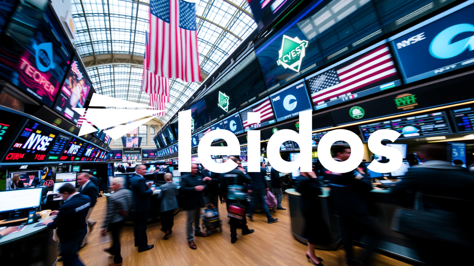 Leidos Aktie - Beitragsbild