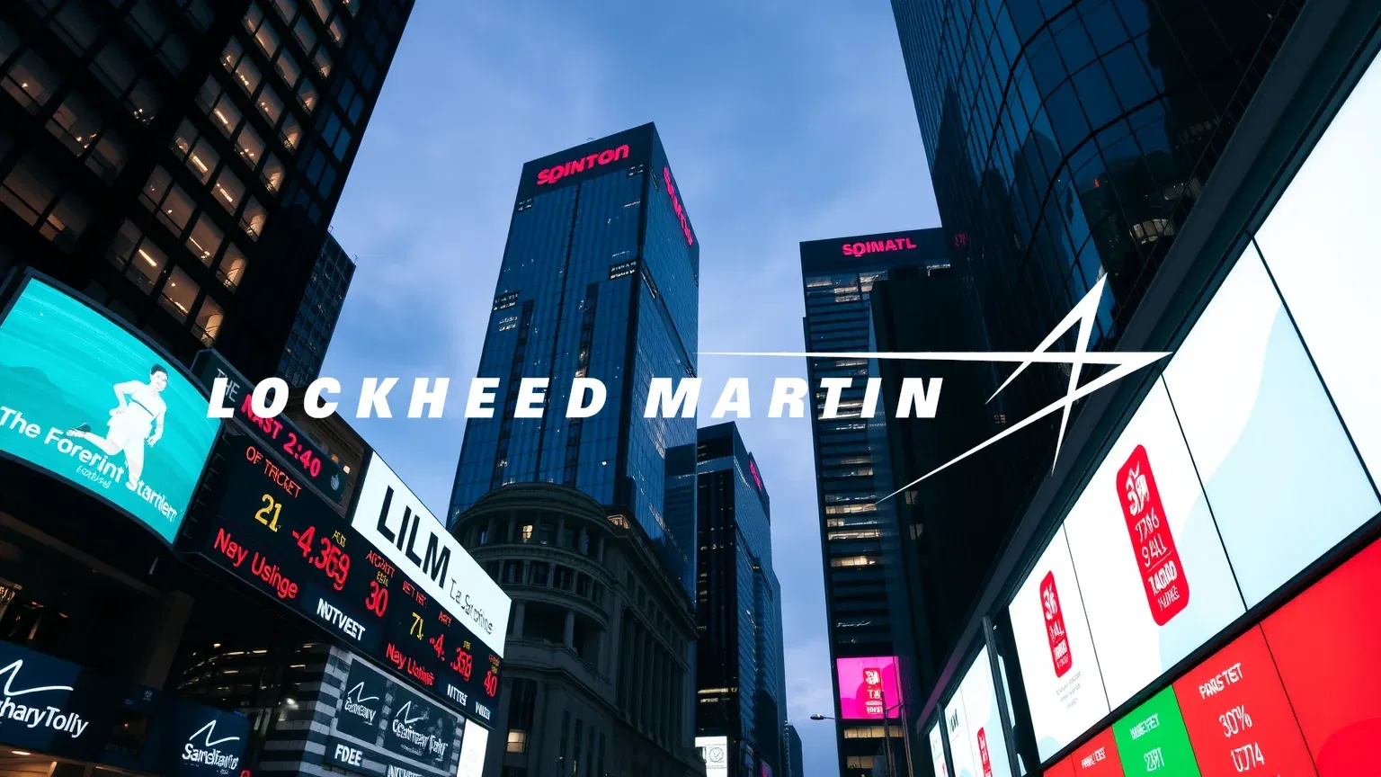 Lockheed Martin Aktie