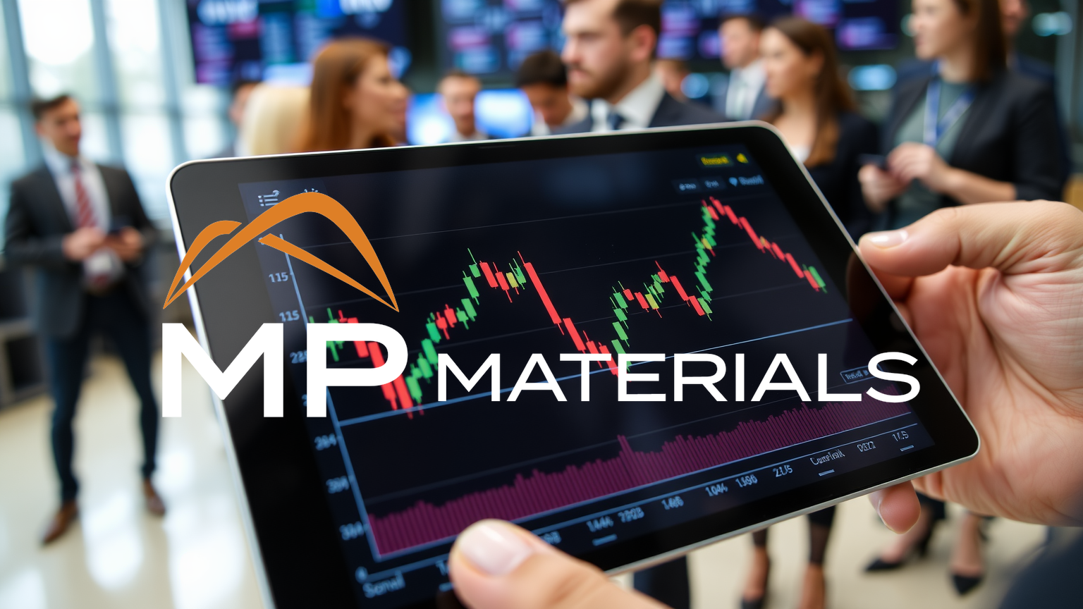 MP Materials Aktie - Beitragsbild
