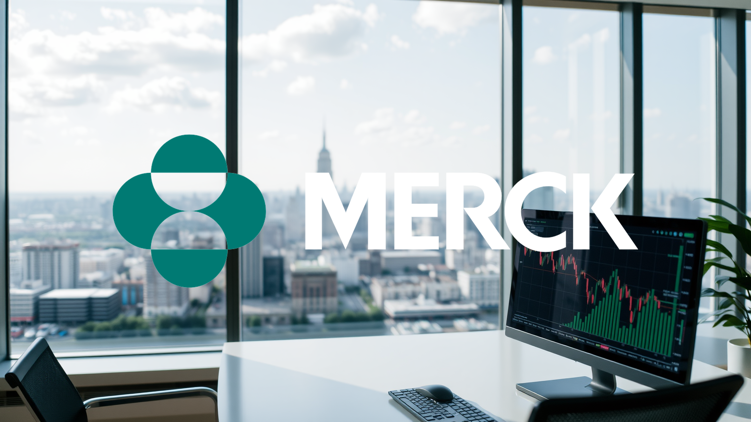 Merck Aktie - Beitragsbild