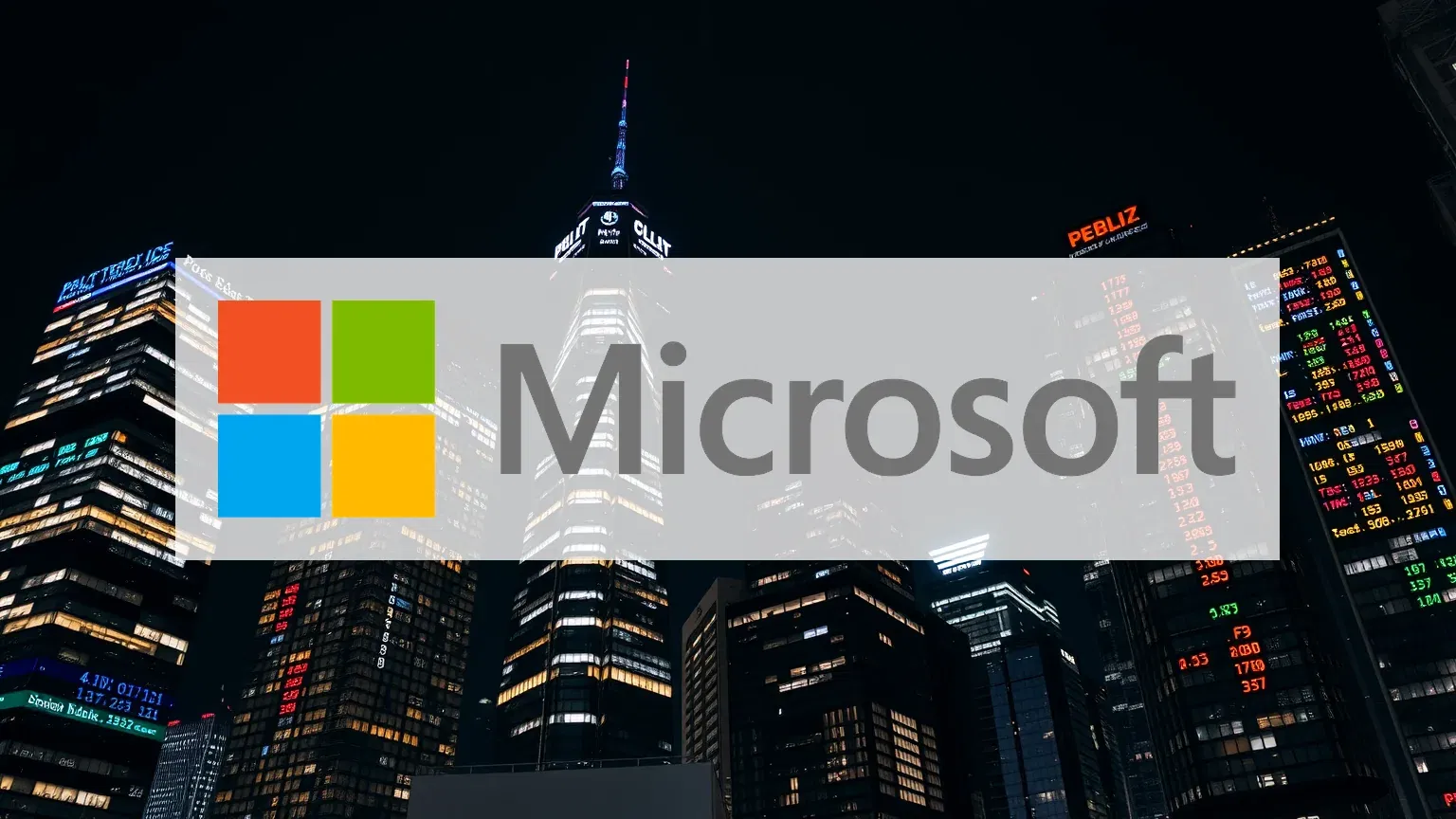 Microsoft Aktie