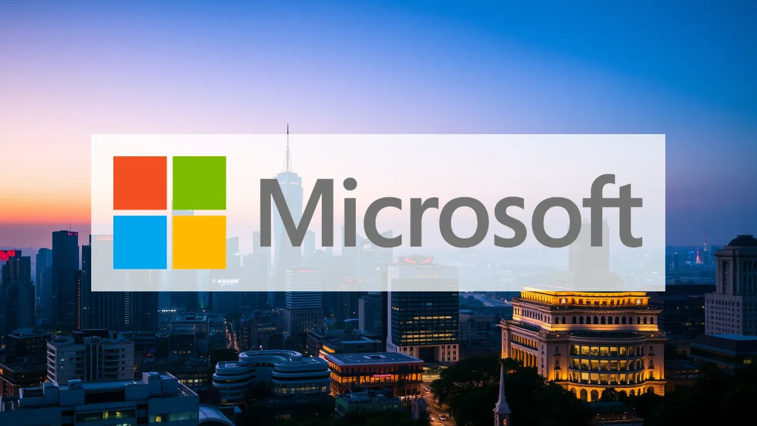 Microsoft Aktie