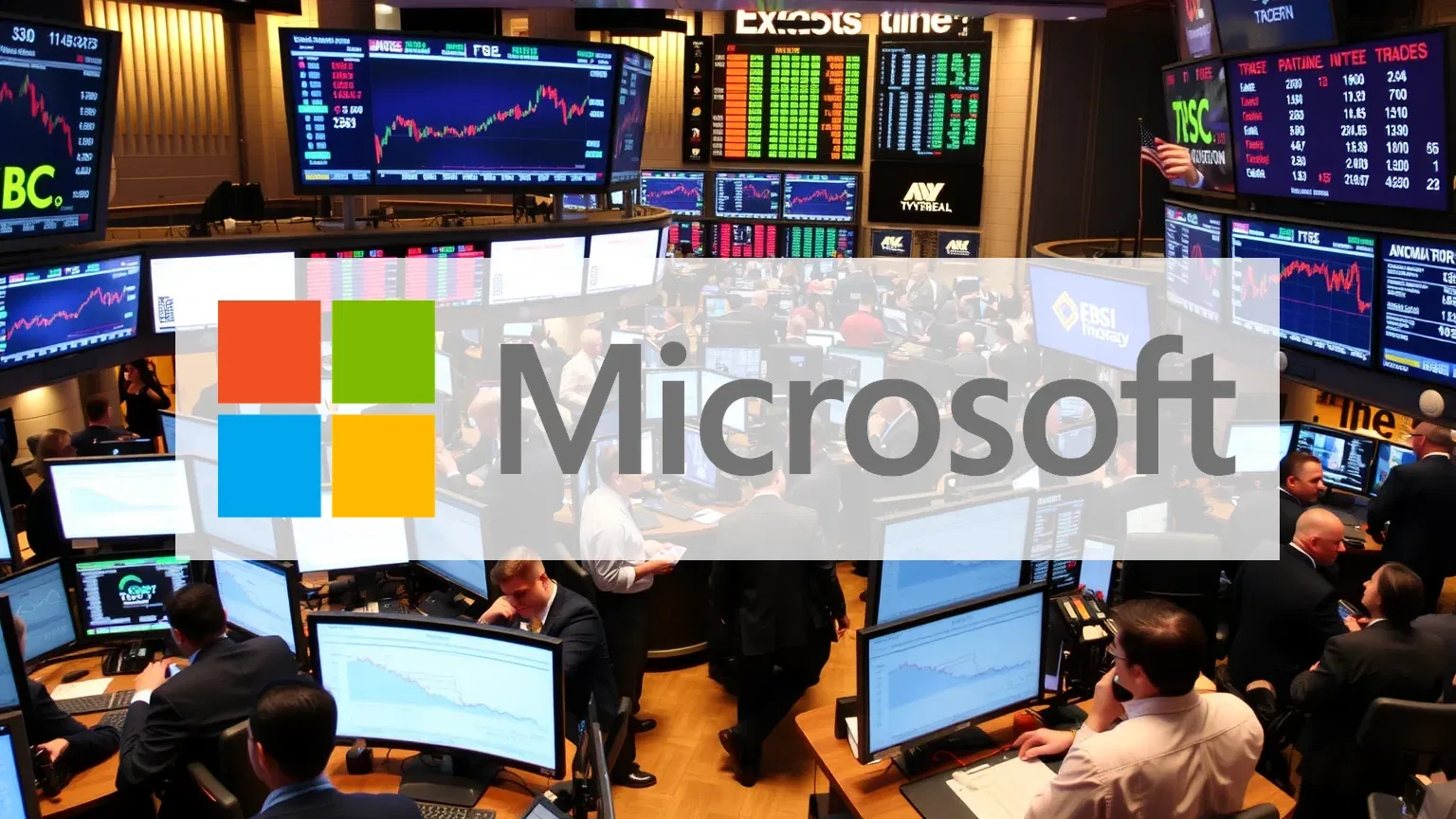 Microsoft Aktie