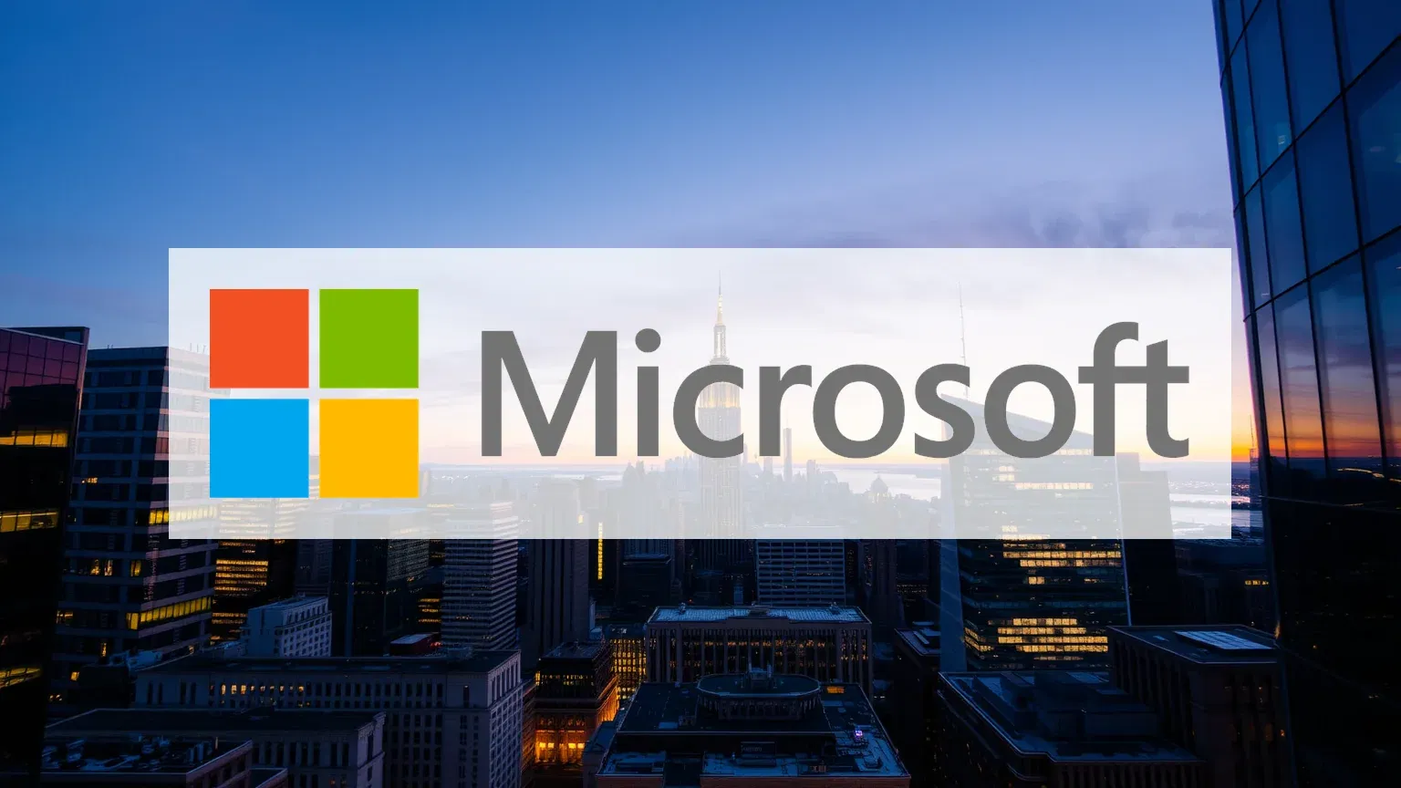 Microsoft Aktie