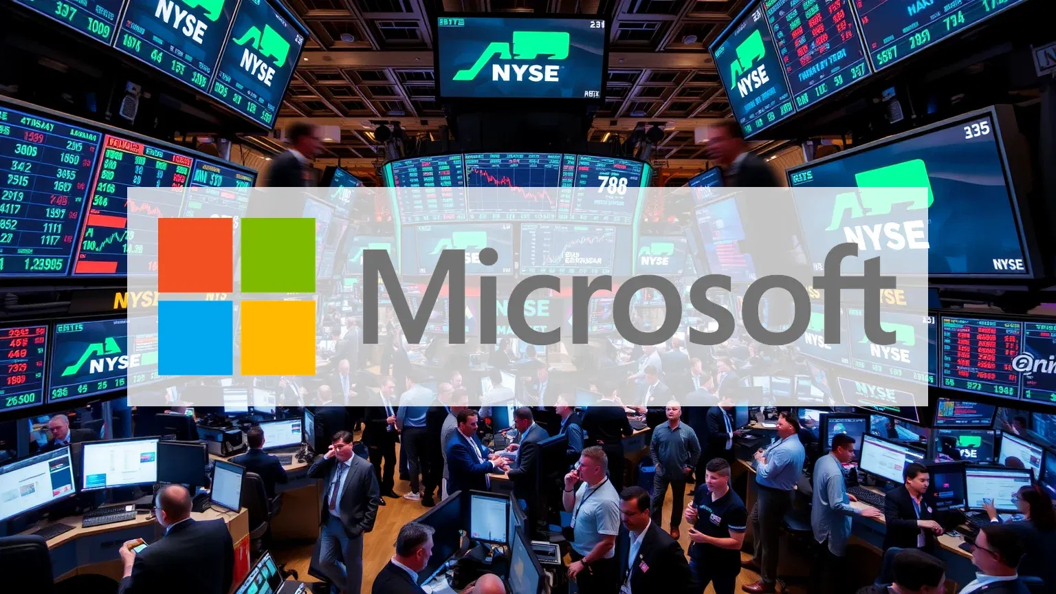 Microsoft Aktie