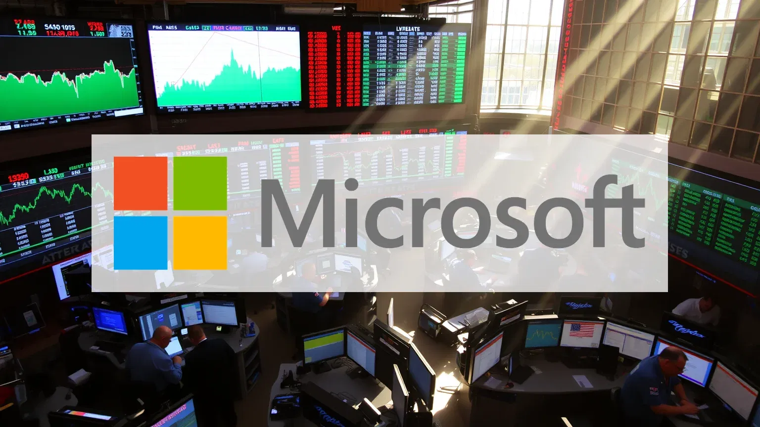 Microsoft Aktie