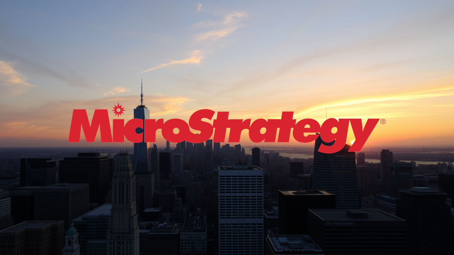 MicroStrategy Aktie - Beitragsbild