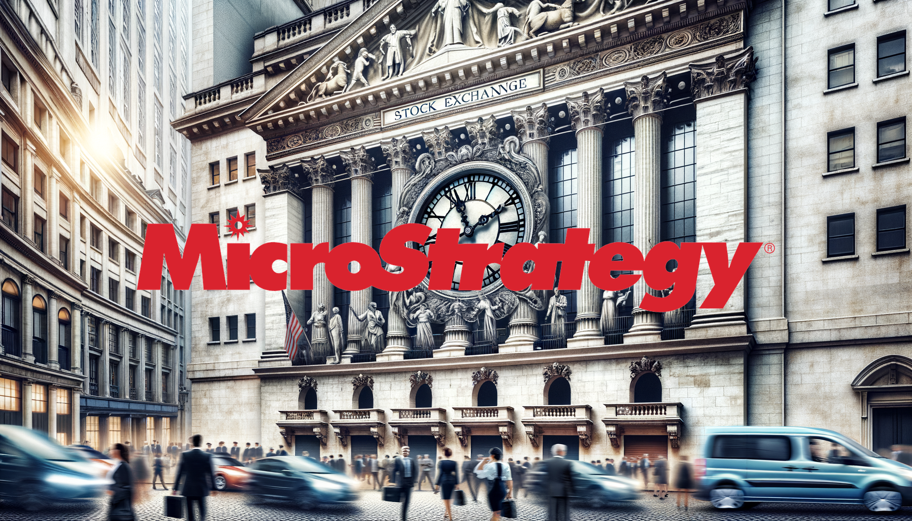 MicroStrategy Aktie - Beitragsbild