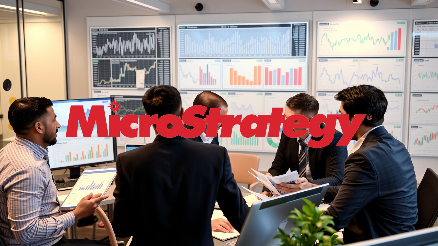 MicroStrategy Aktie - Beitragsbild