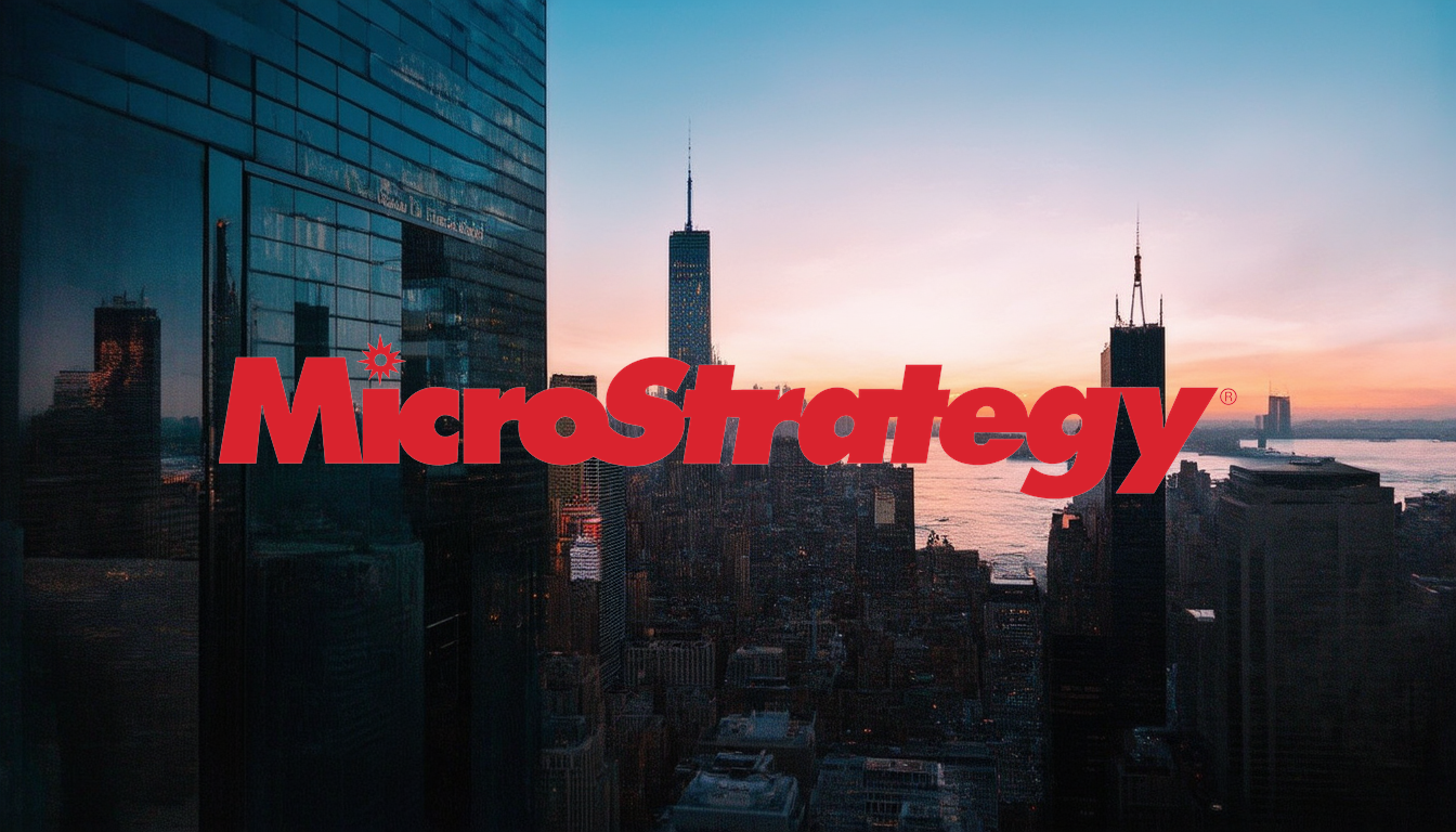 MicroStrategy Aktie - Beitragsbild