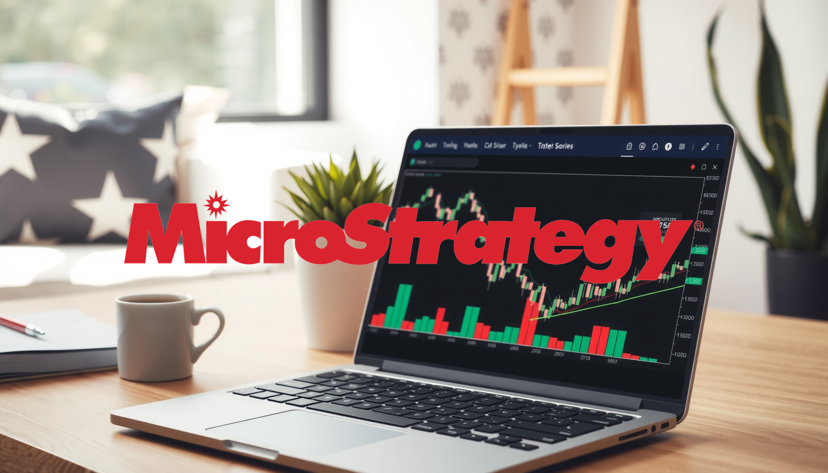 MicroStrategy Aktie - Beitragsbild