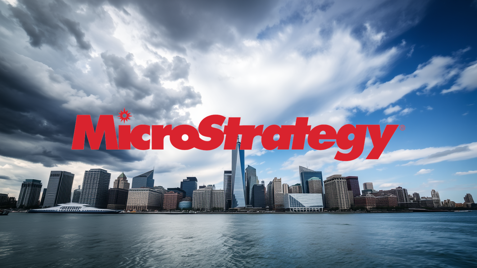 MicroStrategy Aktie - Beitragsbild