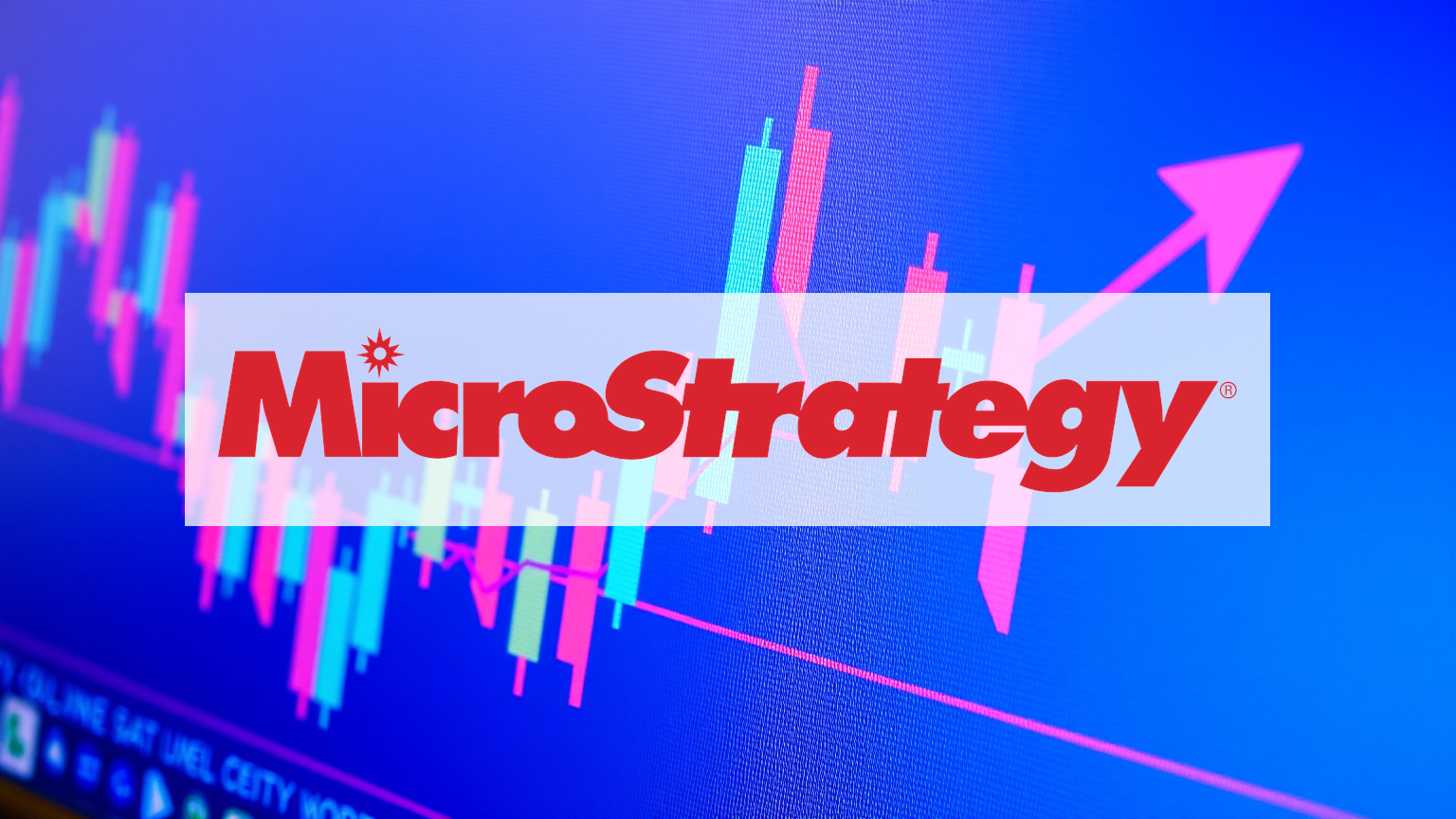 MicroStrategy Aktie - Beitragsbild