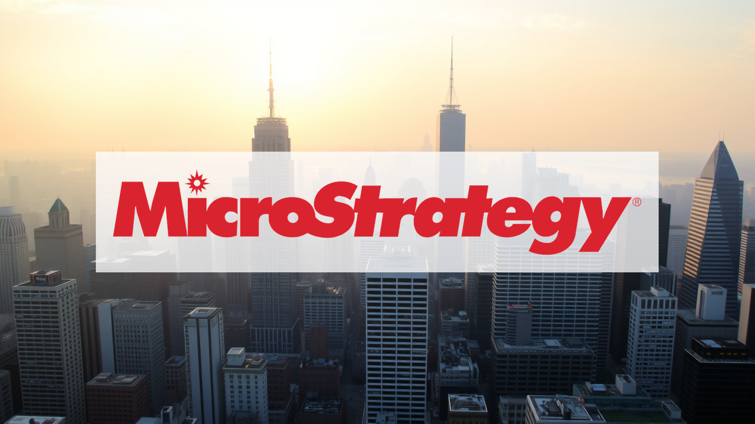 MicroStrategy Aktie - Beitragsbild