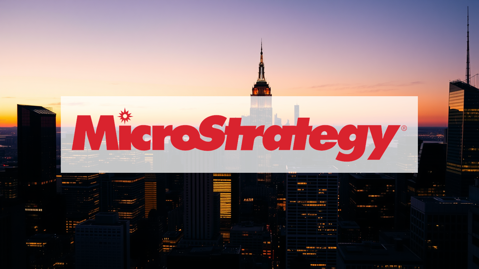 MicroStrategy Aktie - Beitragsbild