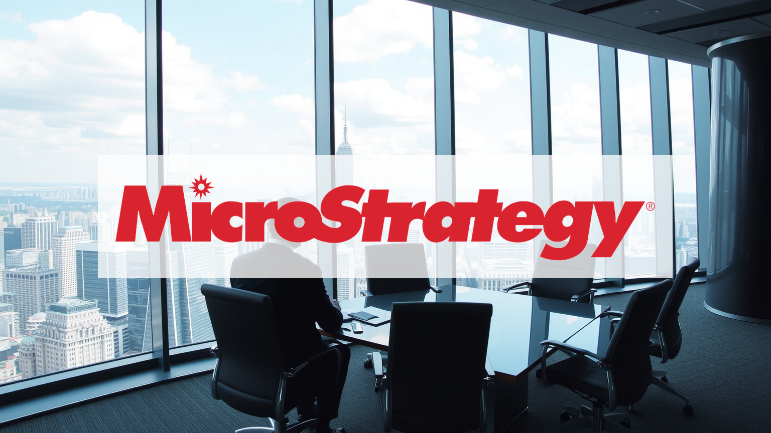 MicroStrategy Aktie - Beitragsbild