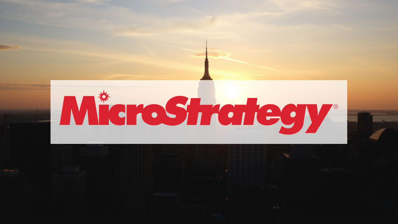 MicroStrategy Aktie - Beitragsbild