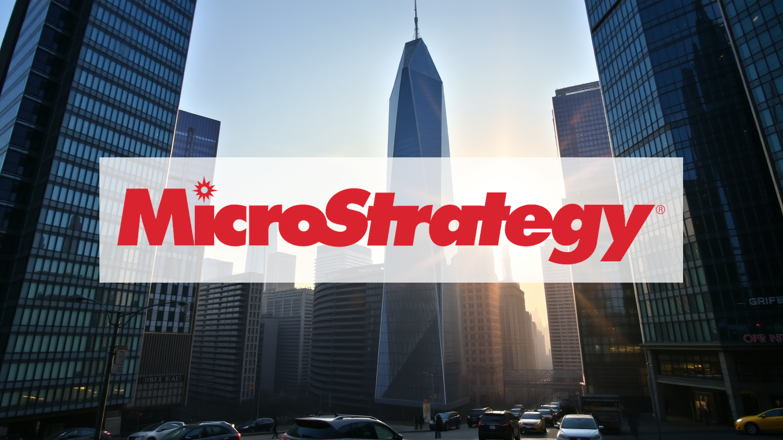 MicroStrategy Aktie - Beitragsbild