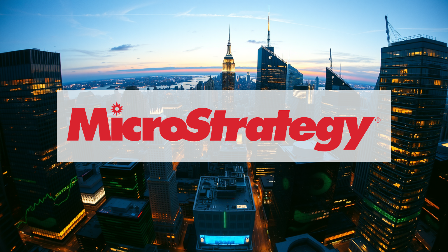 MicroStrategy Aktie - Beitragsbild