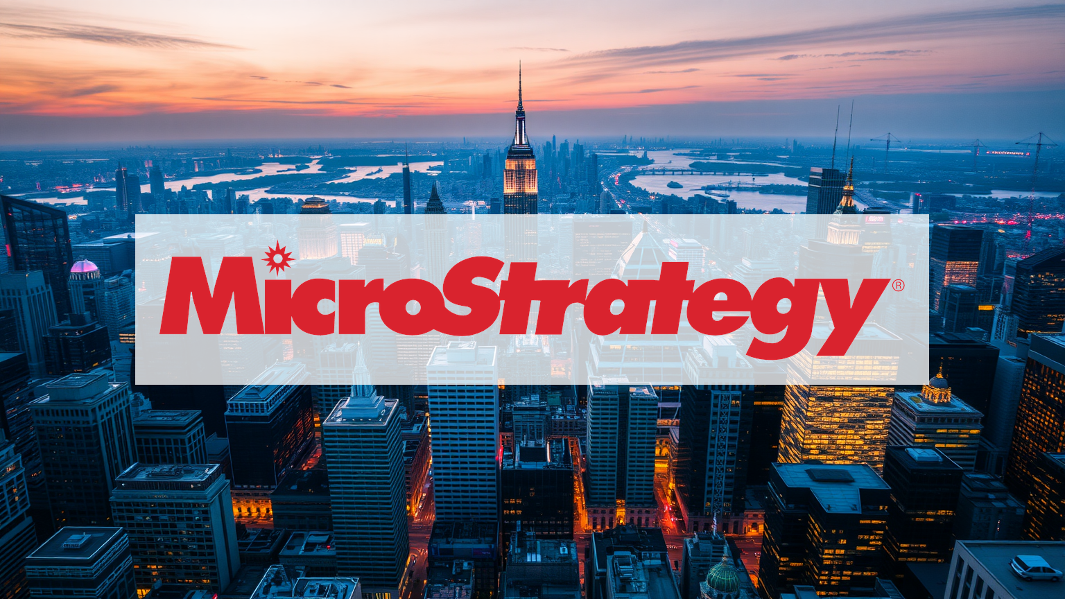 MicroStrategy Aktie - Beitragsbild