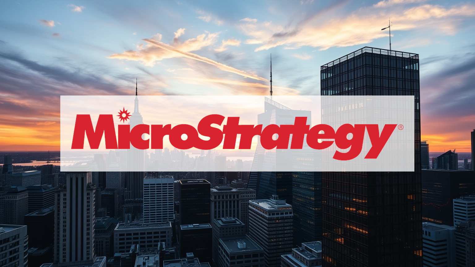 MicroStrategy Aktie - Beitragsbild