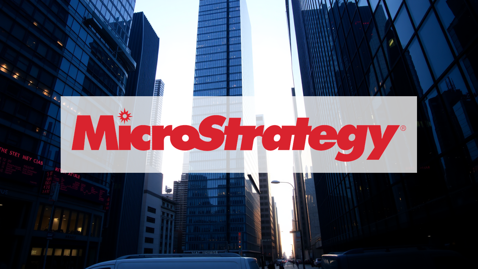 MicroStrategy Aktie - Beitragsbild