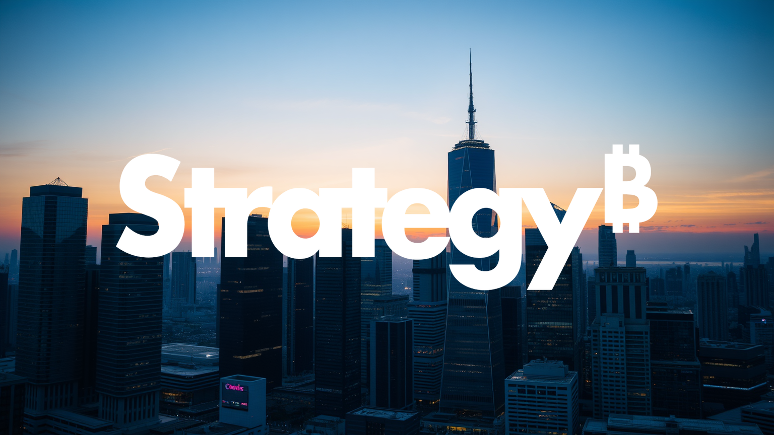 MicroStrategy Aktie - Beitragsbild