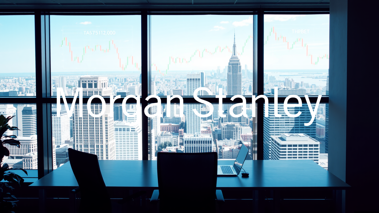 Morgan Stanley Aktie - Beitragsbild