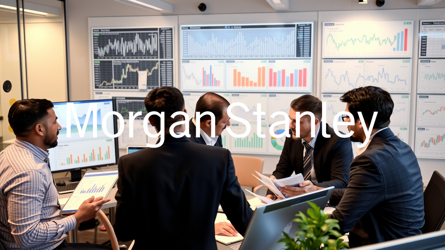 Morgan Stanley Aktie - Beitragsbild