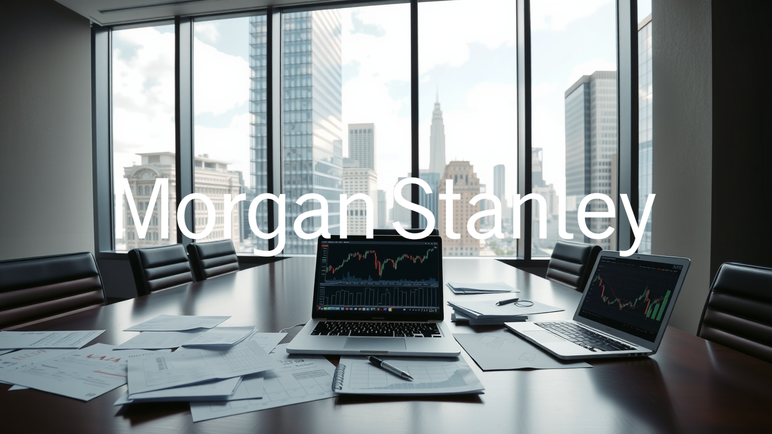 Morgan Stanley Aktie - Beitragsbild